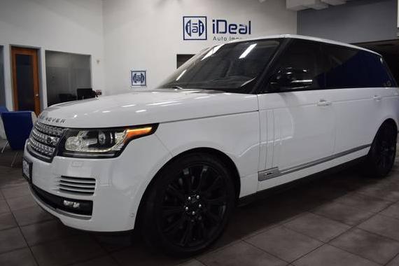 LAND ROVER RANGE ROVER 2016 SALGS3EF2GA289791 image